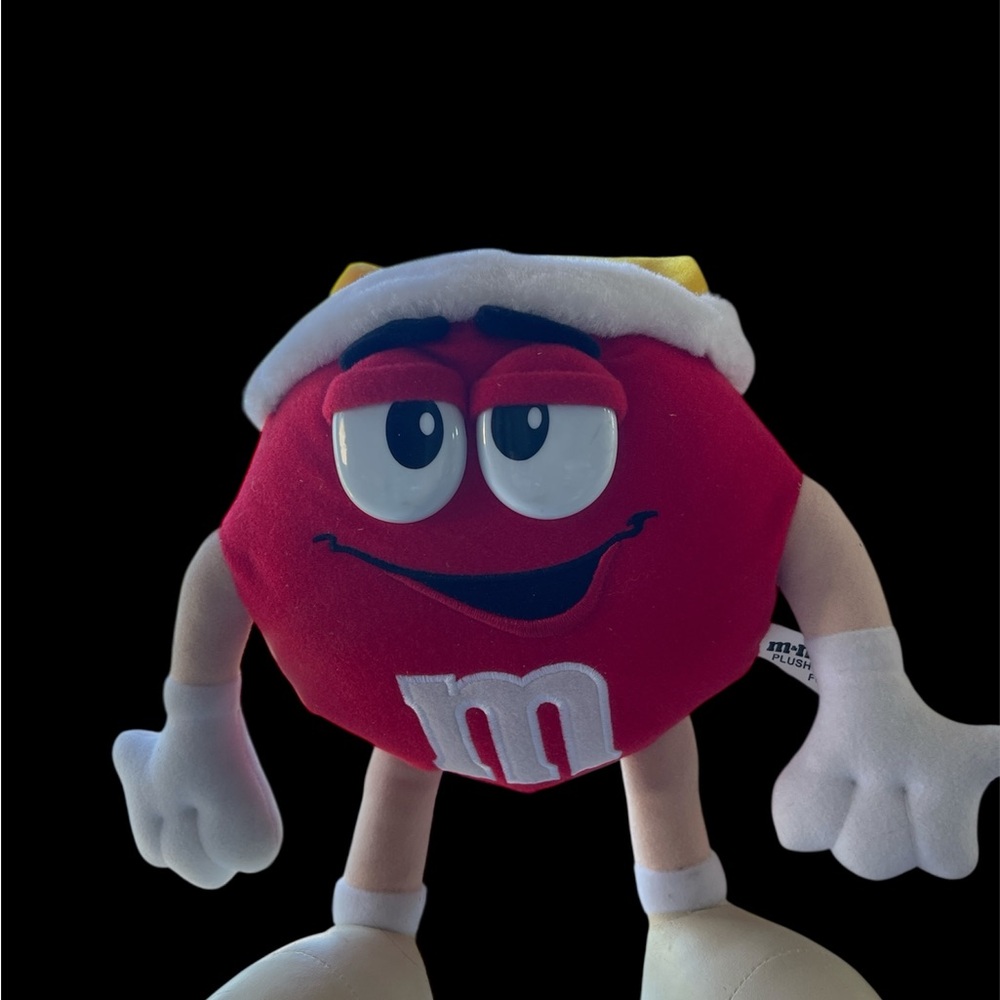 Red M&M Plush Toy